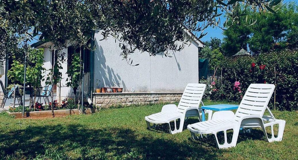 Appartamento Studio Benassi Porec Esterno foto